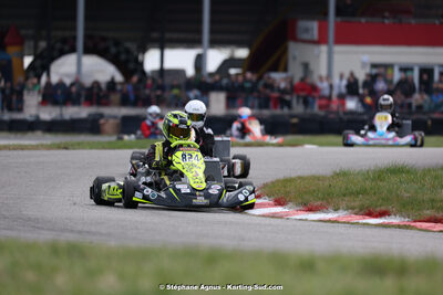 9 & 10/03/2024 : 1ère manche du Championnat du Sud au circuit d’Aigues-Vives (photos Stéphane Agnus) 2024 — karting