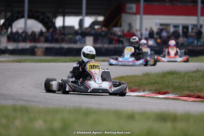 9 & 10/03/2024 : 1ère manche du Championnat du Sud au circuit d’Aigues-Vives (photos Stéphane Agnus) 2024 — karting