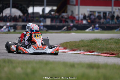 9 & 10/03/2024 : 1ère manche du Championnat du Sud au circuit d’Aigues-Vives (photos Stéphane Agnus) 2024 — karting