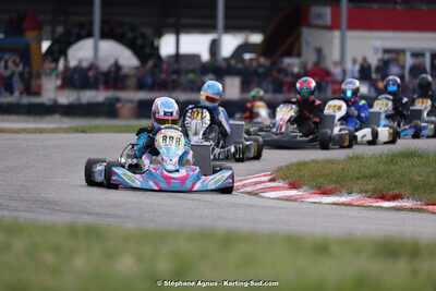 9 & 10/03/2024 : 1ère manche du Championnat du Sud au circuit d’Aigues-Vives (photos Stéphane Agnus) 2024 — karting