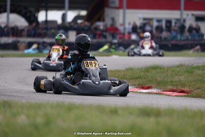 9 & 10/03/2024 : 1ère manche du Championnat du Sud au circuit d’Aigues-Vives (photos Stéphane Agnus) 2024 — karting