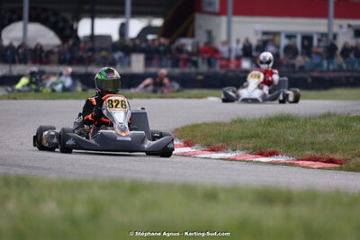 9 & 10/03/2024 : 1ère manche du Championnat du Sud au circuit d’Aigues-Vives (photos Stéphane Agnus) 2024 — karting
