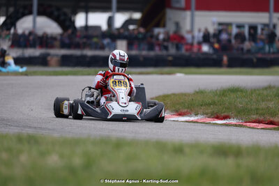 9 & 10/03/2024 : 1ère manche du Championnat du Sud au circuit d’Aigues-Vives (photos Stéphane Agnus) 2024 — karting