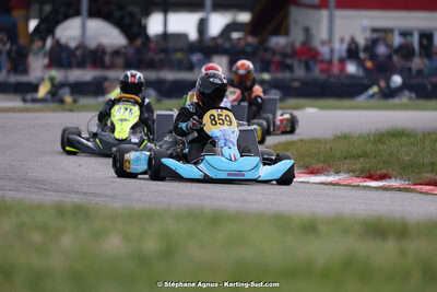 9 & 10/03/2024 : 1ère manche du Championnat du Sud au circuit d’Aigues-Vives (photos Stéphane Agnus) 2024 — karting