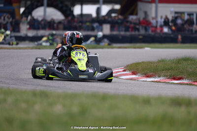 9 & 10/03/2024 : 1ère manche du Championnat du Sud au circuit d’Aigues-Vives (photos Stéphane Agnus) 2024 — karting