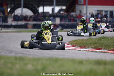9 & 10/03/2024 : 1ère manche du Championnat du Sud au circuit d’Aigues-Vives (photos Stéphane Agnus) 2024 — karting