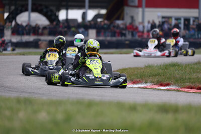 9 & 10/03/2024 : 1ère manche du Championnat du Sud au circuit d’Aigues-Vives (photos Stéphane Agnus) 2024 — karting