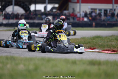 9 & 10/03/2024 : 1ère manche du Championnat du Sud au circuit d’Aigues-Vives (photos Stéphane Agnus) 2024 — karting