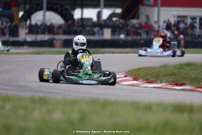 9 & 10/03/2024 : 1ère manche du Championnat du Sud au circuit d’Aigues-Vives (photos Stéphane Agnus) 2024 — karting