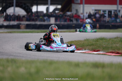 9 & 10/03/2024 : 1ère manche du Championnat du Sud au circuit d’Aigues-Vives (photos Stéphane Agnus) 2024 — karting