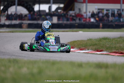 9 & 10/03/2024 : 1ère manche du Championnat du Sud au circuit d’Aigues-Vives (photos Stéphane Agnus) 2024 — karting