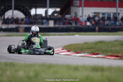 9 & 10/03/2024 : 1ère manche du Championnat du Sud au circuit d’Aigues-Vives (photos Stéphane Agnus) 2024 — karting