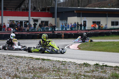9 & 10/03/2024 : 1ère manche du Championnat du Sud au circuit d’Aigues-Vives (photos Stéphane Agnus) 2024 — karting