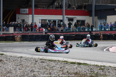 9 & 10/03/2024 : 1ère manche du Championnat du Sud au circuit d’Aigues-Vives (photos Stéphane Agnus) 2024 — karting