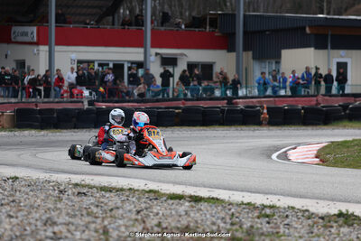 9 & 10/03/2024 : 1ère manche du Championnat du Sud au circuit d’Aigues-Vives (photos Stéphane Agnus) 2024 — karting