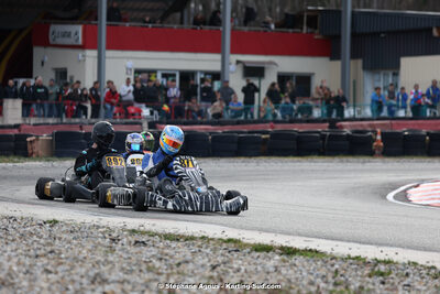 9 & 10/03/2024 : 1ère manche du Championnat du Sud au circuit d’Aigues-Vives (photos Stéphane Agnus) 2024 — karting