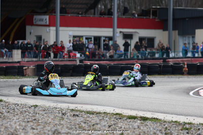 9 & 10/03/2024 : 1ère manche du Championnat du Sud au circuit d’Aigues-Vives (photos Stéphane Agnus) 2024 — karting