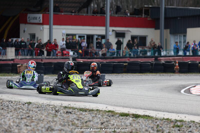 9 & 10/03/2024 : 1ère manche du Championnat du Sud au circuit d’Aigues-Vives (photos Stéphane Agnus) 2024 — karting