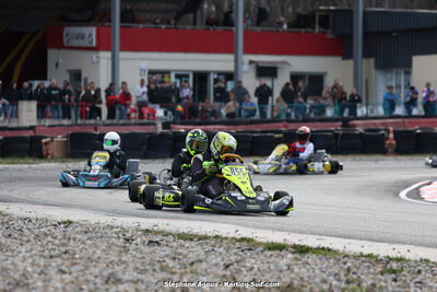 9 & 10/03/2024 : 1ère manche du Championnat du Sud au circuit d’Aigues-Vives (photos Stéphane Agnus) 2024 — karting