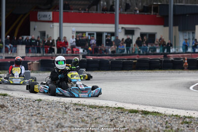 9 & 10/03/2024 : 1ère manche du Championnat du Sud au circuit d’Aigues-Vives (photos Stéphane Agnus) 2024 — karting