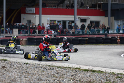 9 & 10/03/2024 : 1ère manche du Championnat du Sud au circuit d’Aigues-Vives (photos Stéphane Agnus) 2024 — karting