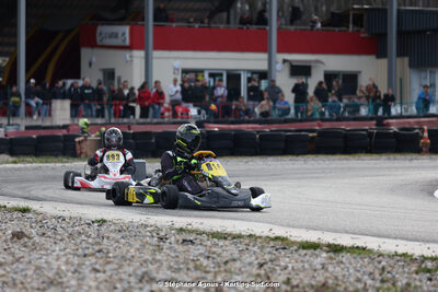 9 & 10/03/2024 : 1ère manche du Championnat du Sud au circuit d’Aigues-Vives (photos Stéphane Agnus) 2024 — karting