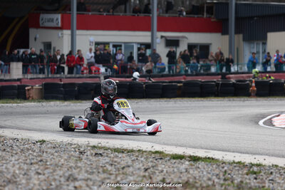 9 & 10/03/2024 : 1ère manche du Championnat du Sud au circuit d’Aigues-Vives (photos Stéphane Agnus) 2024 — karting