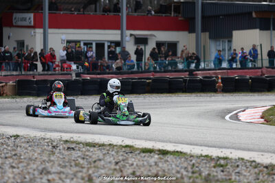 9 & 10/03/2024 : 1ère manche du Championnat du Sud au circuit d’Aigues-Vives (photos Stéphane Agnus) 2024 — karting