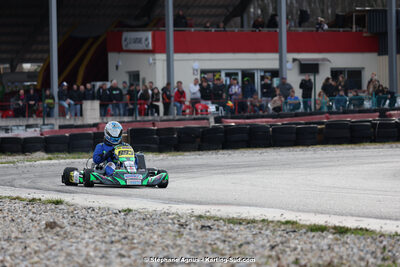 9 & 10/03/2024 : 1ère manche du Championnat du Sud au circuit d’Aigues-Vives (photos Stéphane Agnus) 2024 — karting