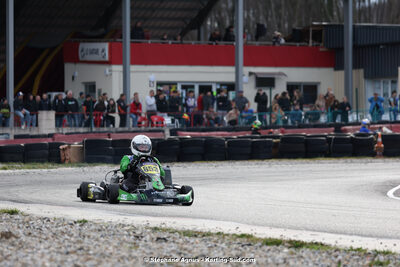 9 & 10/03/2024 : 1ère manche du Championnat du Sud au circuit d’Aigues-Vives (photos Stéphane Agnus) 2024 — karting