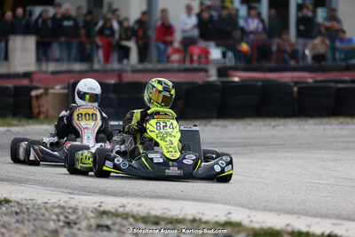 9 & 10/03/2024 : 1ère manche du Championnat du Sud au circuit d’Aigues-Vives (photos Stéphane Agnus) 2024 — karting