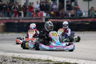 9 & 10/03/2024 : 1ère manche du Championnat du Sud au circuit d’Aigues-Vives (photos Stéphane Agnus) 2024 — karting