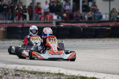 9 & 10/03/2024 : 1ère manche du Championnat du Sud au circuit d’Aigues-Vives (photos Stéphane Agnus) 2024 — karting