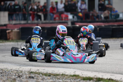 9 & 10/03/2024 : 1ère manche du Championnat du Sud au circuit d’Aigues-Vives (photos Stéphane Agnus) 2024 — karting