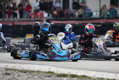 9 & 10/03/2024 : 1ère manche du Championnat du Sud au circuit d’Aigues-Vives (photos Stéphane Agnus) 2024 — karting