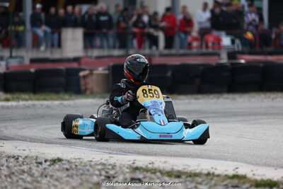 9 & 10/03/2024 : 1ère manche du Championnat du Sud au circuit d’Aigues-Vives (photos Stéphane Agnus) 2024 — karting