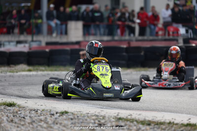 9 & 10/03/2024 : 1ère manche du Championnat du Sud au circuit d’Aigues-Vives (photos Stéphane Agnus) 2024 — karting