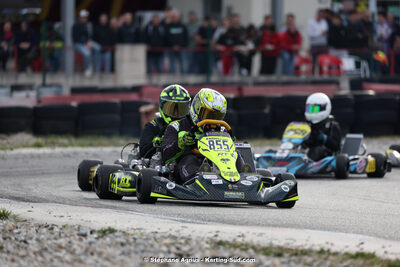9 & 10/03/2024 : 1ère manche du Championnat du Sud au circuit d’Aigues-Vives (photos Stéphane Agnus) 2024 — karting