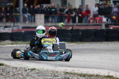 9 & 10/03/2024 : 1ère manche du Championnat du Sud au circuit d’Aigues-Vives (photos Stéphane Agnus) 2024 — karting
