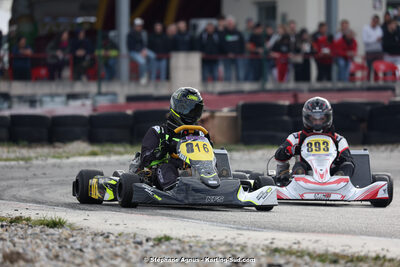 9 & 10/03/2024 : 1ère manche du Championnat du Sud au circuit d’Aigues-Vives (photos Stéphane Agnus) 2024 — karting