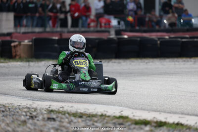 9 & 10/03/2024 : 1ère manche du Championnat du Sud au circuit d’Aigues-Vives (photos Stéphane Agnus) 2024 — karting
