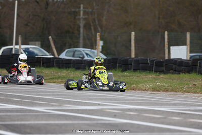 9 & 10/03/2024 : 1ère manche du Championnat du Sud au circuit d’Aigues-Vives (photos Stéphane Agnus) 2024 — karting