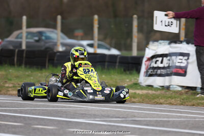 9 & 10/03/2024 : 1ère manche du Championnat du Sud au circuit d’Aigues-Vives (photos Stéphane Agnus) 2024 — karting