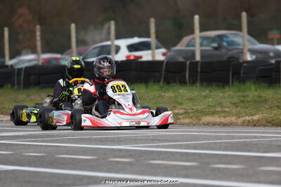 9 & 10/03/2024 : 1ère manche du Championnat du Sud au circuit d’Aigues-Vives (photos Stéphane Agnus) 2024 — karting