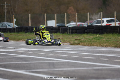 9 & 10/03/2024 : 1ère manche du Championnat du Sud au circuit d’Aigues-Vives (photos Stéphane Agnus) 2024 — karting