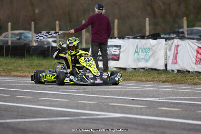 9 & 10/03/2024 : 1ère manche du Championnat du Sud au circuit d’Aigues-Vives (photos Stéphane Agnus) 2024 — karting