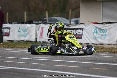 9 & 10/03/2024 : 1ère manche du Championnat du Sud au circuit d’Aigues-Vives (photos Stéphane Agnus) 2024 — karting
