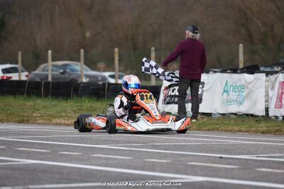 9 & 10/03/2024 : 1ère manche du Championnat du Sud au circuit d’Aigues-Vives (photos Stéphane Agnus) 2024 — karting
