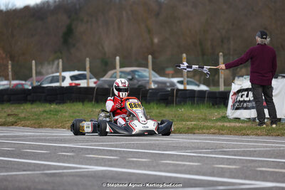 9 & 10/03/2024 : 1ère manche du Championnat du Sud au circuit d’Aigues-Vives (photos Stéphane Agnus) 2024 — karting