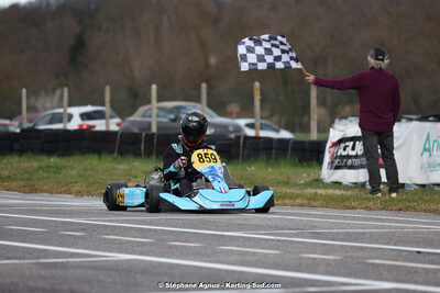 9 & 10/03/2024 : 1ère manche du Championnat du Sud au circuit d’Aigues-Vives (photos Stéphane Agnus) 2024 — karting
